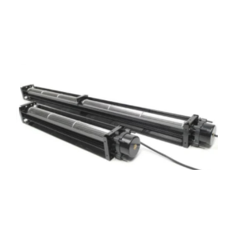 12V 24V DC Cross Flow Fan na may PWM 0 ~ 10V Speed ​​Control Para sa HVAC