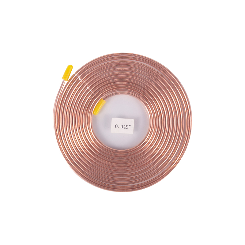 Pagkonekta ng Copper Pipe Capillary para sa Air Conditioner