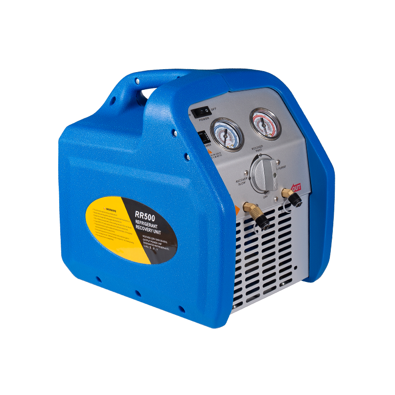 Refrigerant Recovery and Recycling Machine