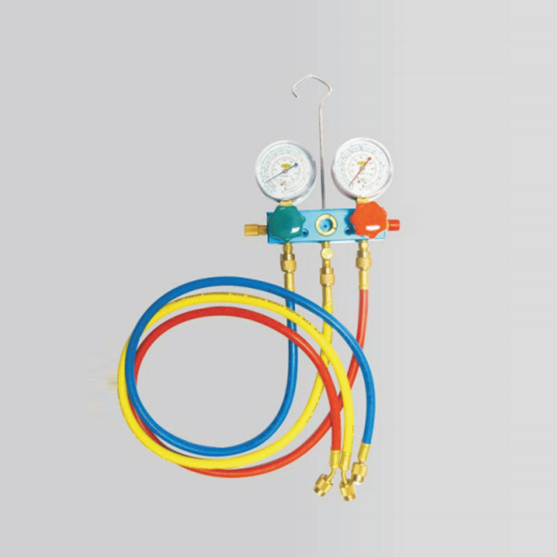 Aluminyo manifold gauge