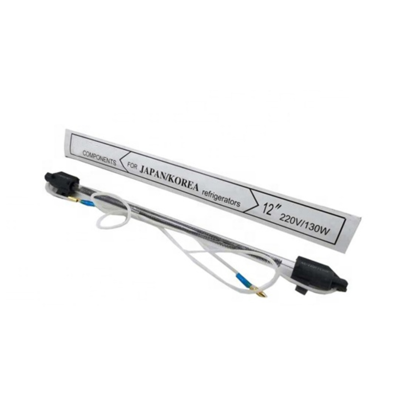 Ang glass tube heater defrost heater para sa mga bahagi ng refrigerator