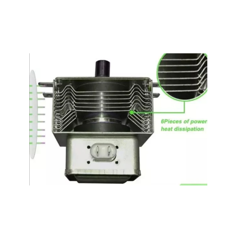 Aluminyo magnetron para sa microwave oven
